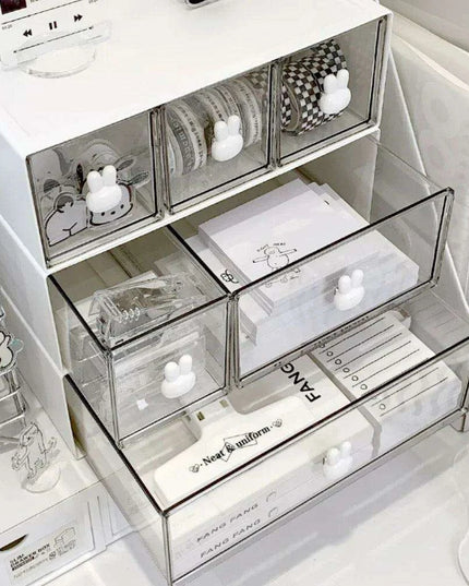 Chic Modular Organizer: Transform Your Workspace with Style