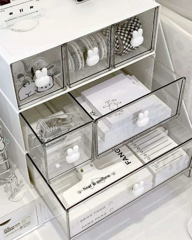 Chic Modular Organizer: Transform Your Workspace with Style