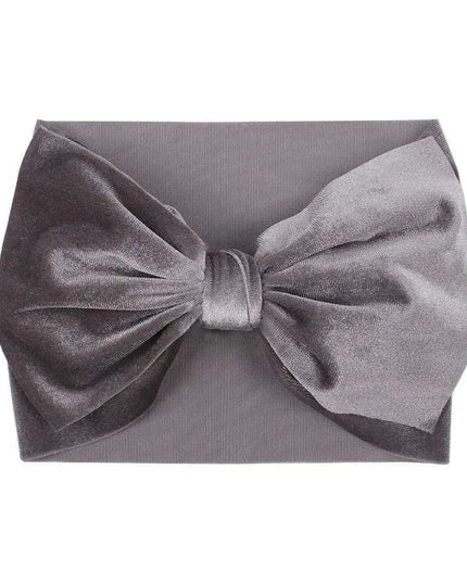 Vibrant Sunshine Sparkle Hair Bow & Headband Set: Customizable DIY Accessories for Stylish Kids - Choose from 13 Colors