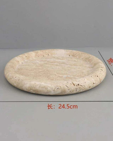 Scandinavian Elegance Marble Serving Tray Collection