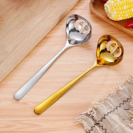 Sophisticated Stainless Steel Ladle Set with Extended Handles for Effortless Cooking