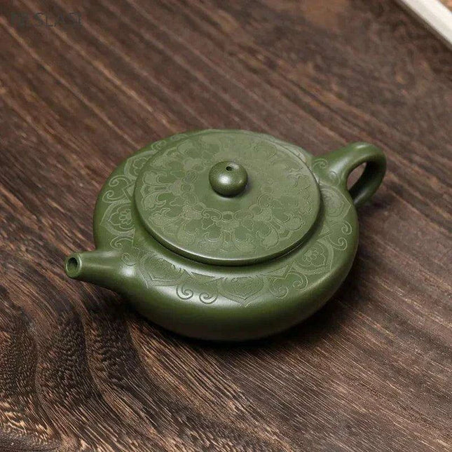 Handcrafted Yixing Purple Clay Teapot - 170ml with Built-in Infuser for Authentic Chinese Tea Experience