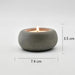 Customizable Silicone Mold for Artistic Cement Candle Holders