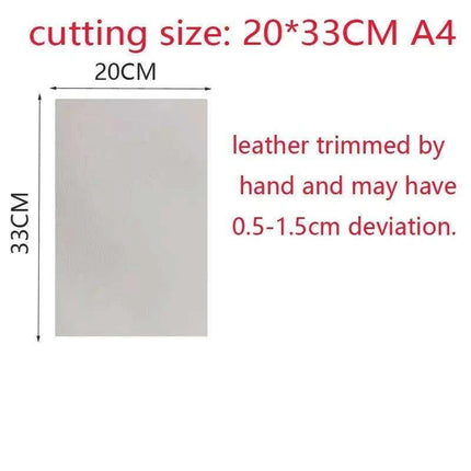 Magical Mermaid Fairy Fantasy Faux Leather Crafting Sheet - A4 DIY Essential