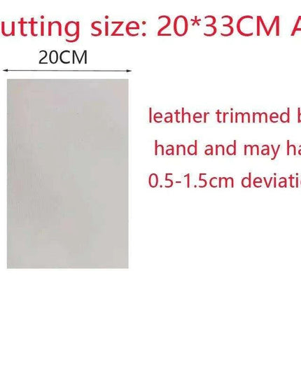 Magical Mermaid Fairy Fantasy Faux Leather Crafting Sheet - A4 DIY Essential