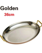 36x23xH4.6cm Golden