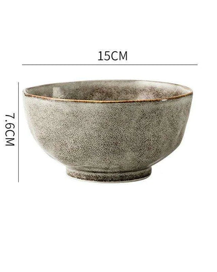 Artisan Hammered Ceramic Dish Set for Sophisticated Dining