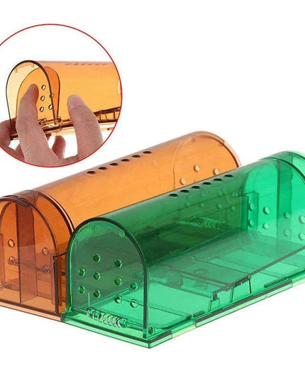 Humane Reusable Mouse Capture Cage - Single Unit