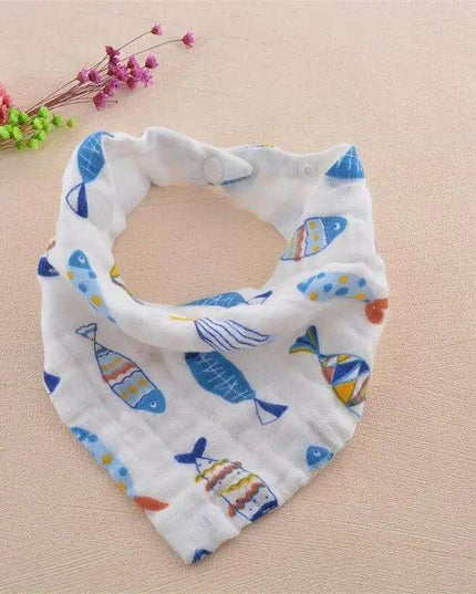 Chic Summer Bandanas for Small Pets - Stylish Cotton Scarves and Bibs