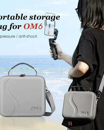 DJI OM6 Ultimate Travel Gear Case - Stylish Protection for Your Equipment