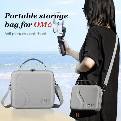 DJI OM6 Stylish Storage Solution - Sleek Travel Companion