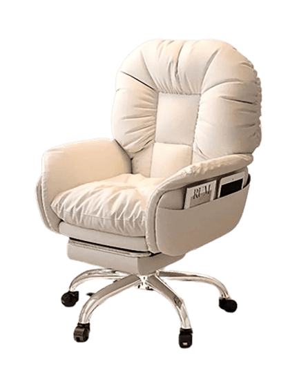 Plush Swivel Recliner Gaming Chair: Luxury Comfort and Style