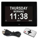 Multilingual Digital Alarm Clock with 12 Reminder Functions – Perfect for Work, Planning, and Senior Support