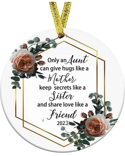 Our First Christmas Together 2023 Ornament - A Cherished Keepsake for New Couples - Celebrate Your Love Story - "Start Your Adventure" Holiday Gift