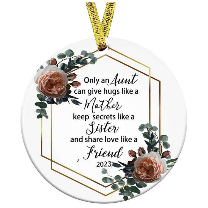 Our First Christmas Together 2023 Ornament - A Cherished Keepsake for New Couples - Celebrate Your Love Story - "Start Your Adventure" Holiday Gift