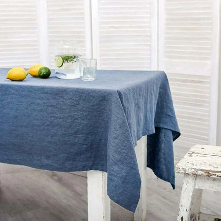 Luxe Linen Tablecloth Collection for an Exquisite Dining Experience