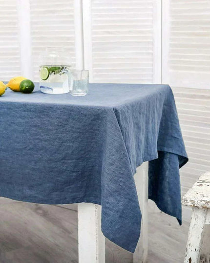 Luxe Linen Tablecloth Collection for an Exquisite Dining Experience
