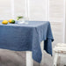 Elegant Natural Linen Dining Table Ensemble - Sophisticated Essential for Fine Dining