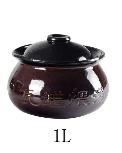 Ceramic Clay Cooking Pot Set for Elevated Kitchen Experiences