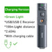 Ergonomic Wireless Presenter with USB Pointer for Smooth Slideshow Control