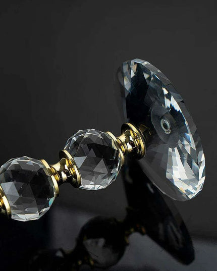 260ML Elegant Lead-Free Crystal Martini Glasses - Premium Drinkware for Cocktails, Wine, and Coffee - Ideal for Celebrations, Bars, and Gift Giving