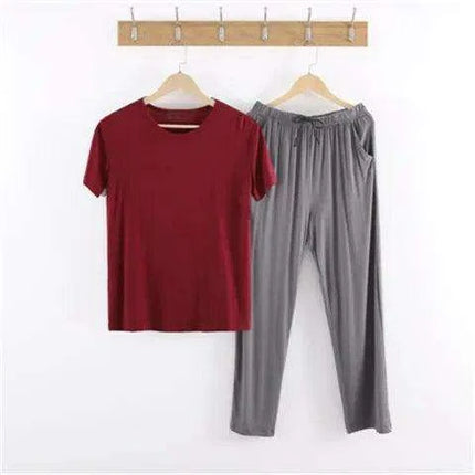 Men's Oversized Modal Pajama Set