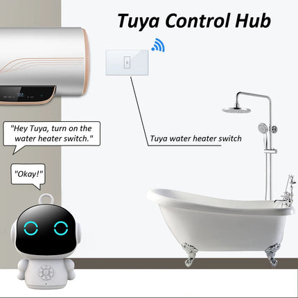 Tuya Smart AI Robot WiFi Early Education Toys for Children Speech Recognition & Voice Interactive Educational Learning Machine tuya-smart-ai-robot-wifi-early-education-toys-for-children-speech-recognition-voice-interactive-educational-learning-machine