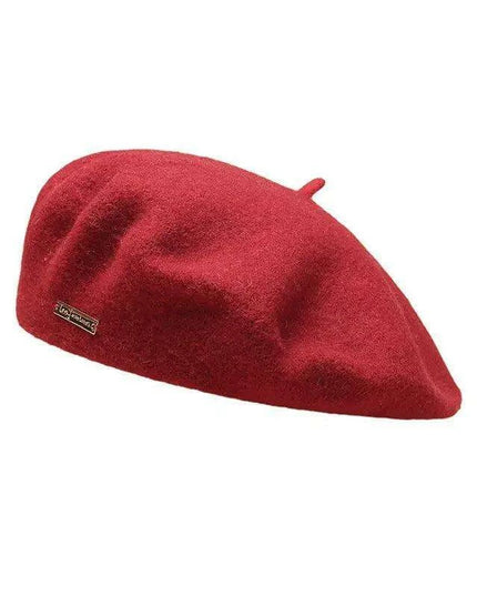 Elegant Wool Beret for Women - Your Must-Have Accessory for Autumn/Winter