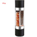 Precision 2-in-1 Salt and Pepper Grinder Set - Dual Spice Mill with Adjustable Ceramic Grinding Mechanism