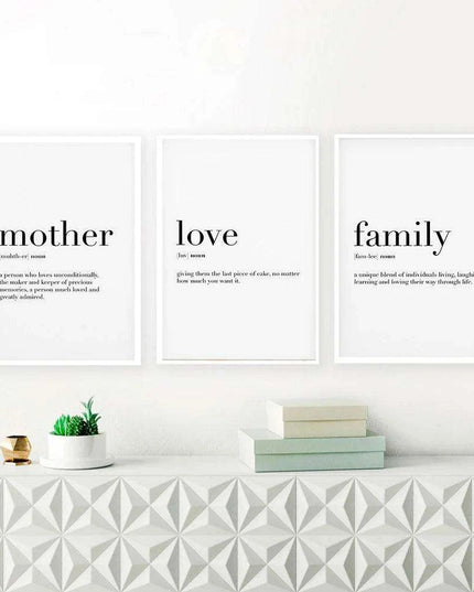 Cherished Family Connections Canvas Art - Meaningful Home Decor