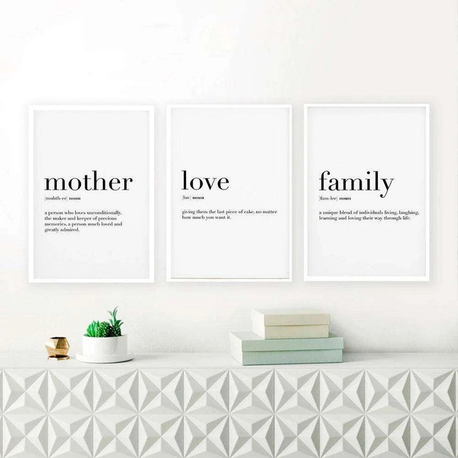 Cherished Family Connections Canvas Art - Meaningful Home Decor