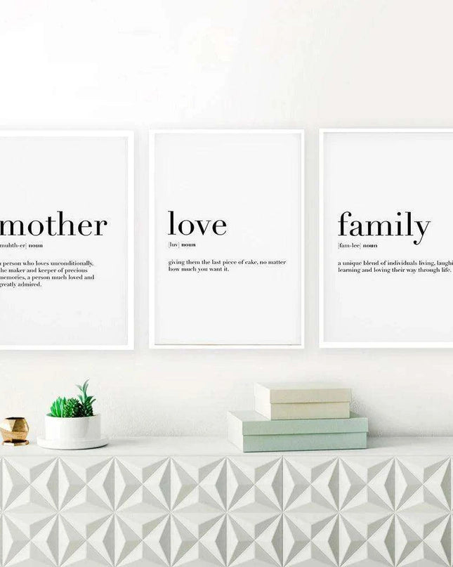 Cherished Family Connections Canvas Art - Meaningful Home Decor