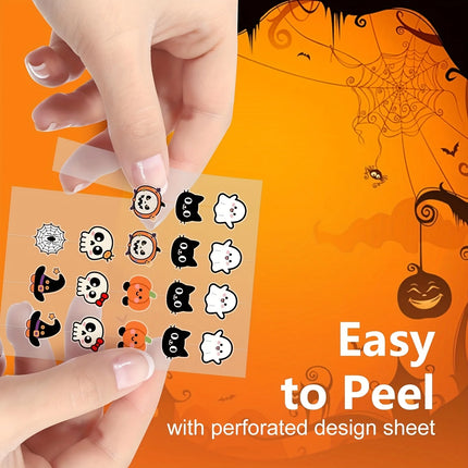 Beauty Must Visit Halloween Acne Patches - 20pcs Waterproof & Gentle