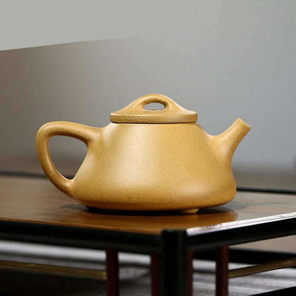 Artisanal 120ML Purple Clay Teapot - Elevate Your Tea Experience