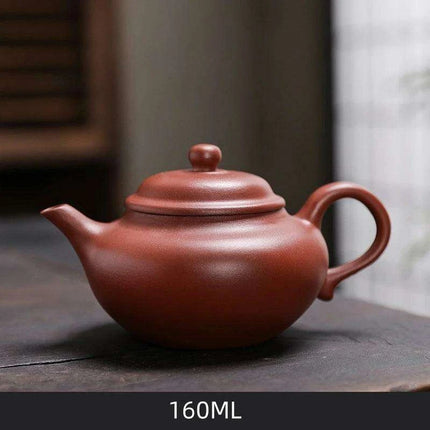 Artisan Authentic Teapot with Magical Color-Changing Infuser - Elevate Your Tea Ritual