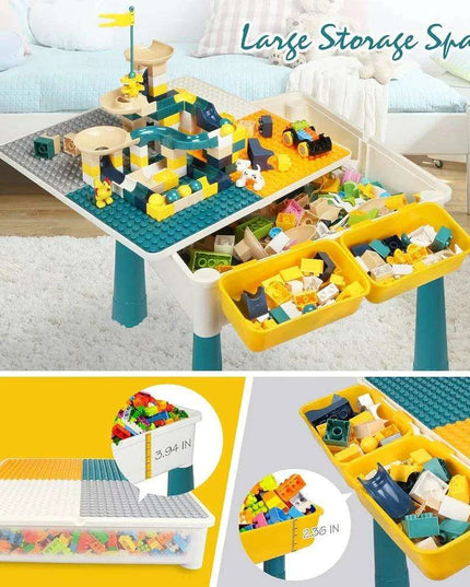 Children's Interactive Study Desk and Chair Bundle - Innovative Learning Set for Young Minds