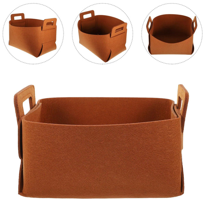 Versatile Foldable Polyester Laundry Basket - Organize Clothes and Toys with Ease