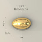 Golden.19cm