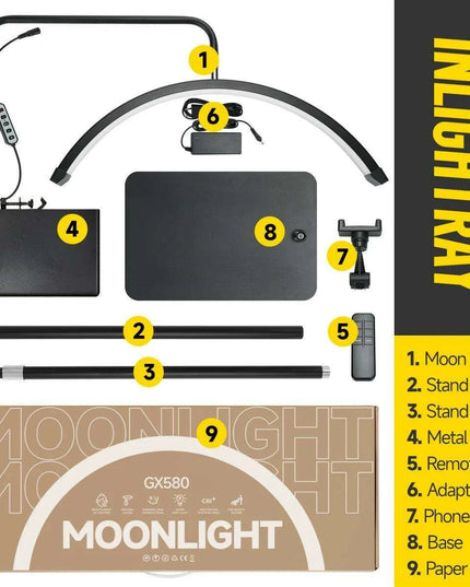 Professional LED Nail Salon Lamp with Remote Control and Built-in Metal Tray for Enhanced Beauty Treatments