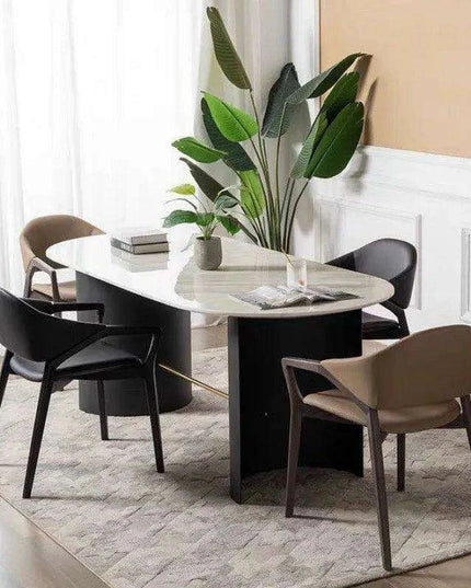 Elegant Minimalist Luxury Dining Chair