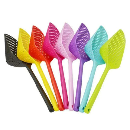 Colorful Slotted Skimmer Spoon - Essential Kitchen Tool for Every Chef