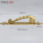 Brass color 185mm