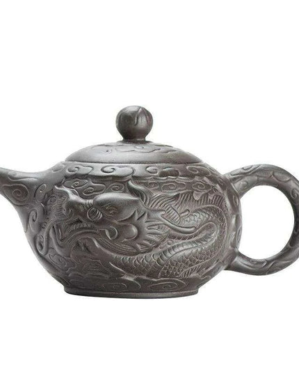 Exquisite Yixing Purple Clay Teapot for True Tea and Coffee Aficionados