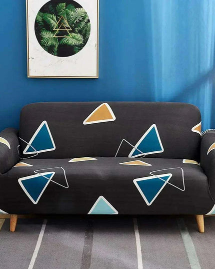 Stylish Elastic Sofa Slipcover for a Chic Home Redesign