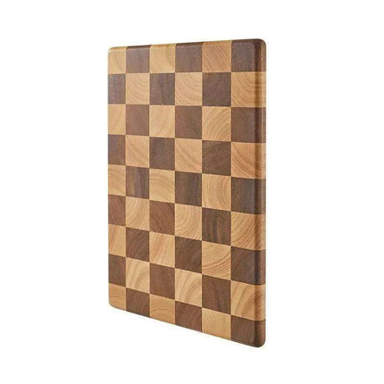 Chic Antibacterial Acacia Wood Culinary and Chess Board from Thailand