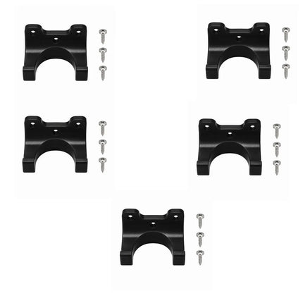 Shop1100223452 Durable 5-Pcs Gardening Tool Hanger Bag, Wall Mount Rac