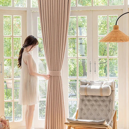 Super Soft Chenille Blackout Curtains – Custom Size & High Blackout