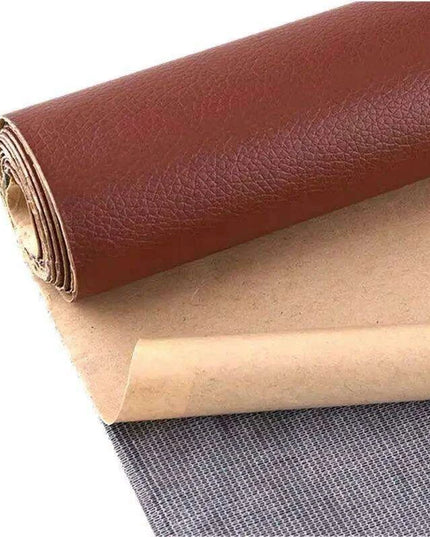 Ultimate PU Leather Restoration Patch Kit - Premium Repair Solution