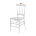 Sophisticated 20-Piece Clear Acrylic Chair Collection for Events