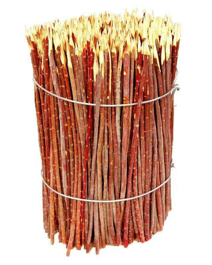 Premium Red Willow Skewers for Perfect BBQ Grilling